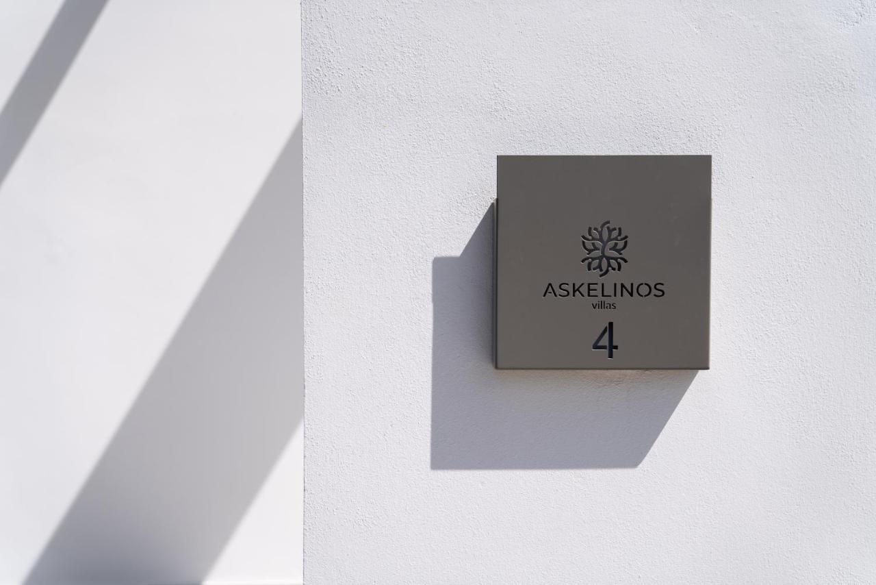 Askelinos Villas Lakki  Exterior foto